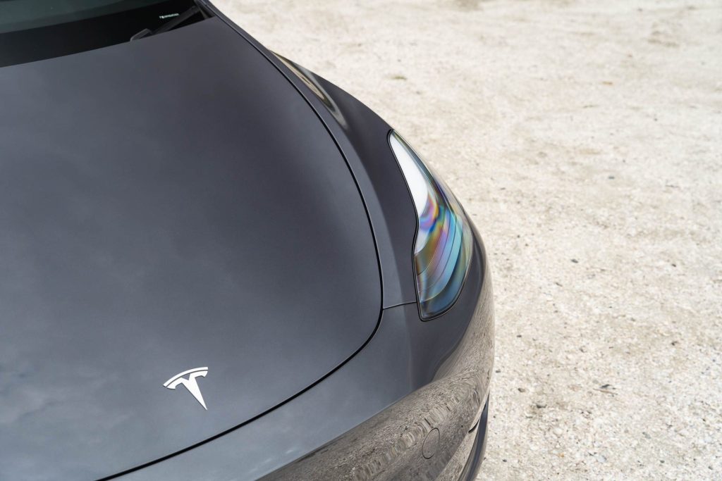 Tesla Model Y Performance headlight