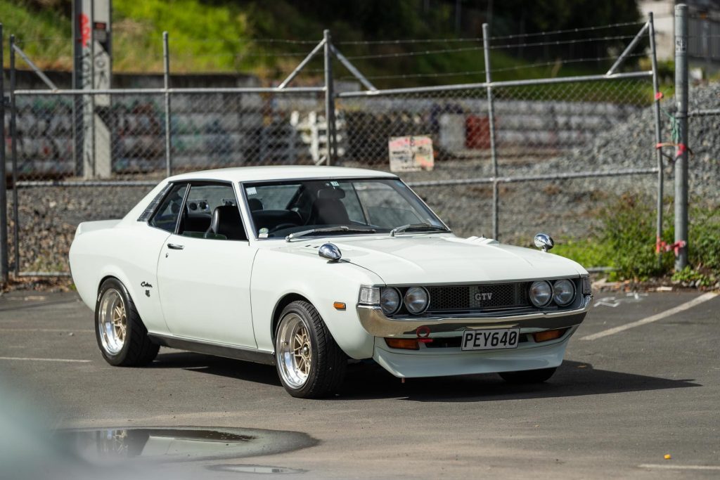 Toyota Celica GTV TA22 front quarter