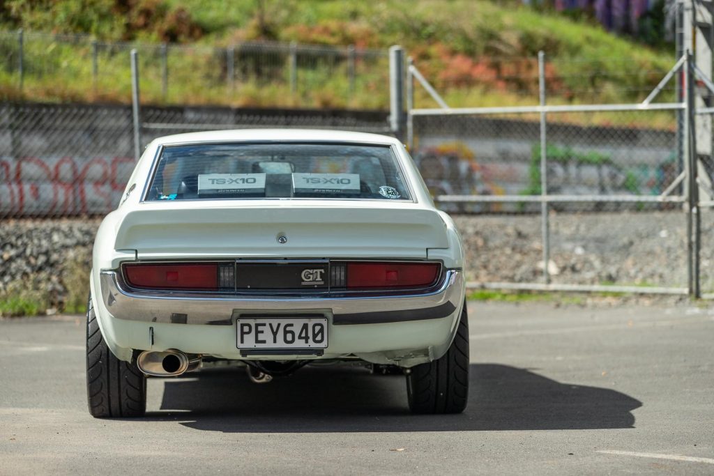 Toyota Celica GTV TA22 rear end