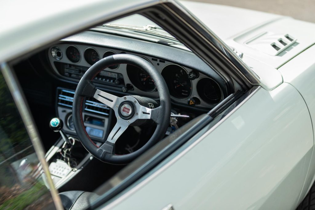 Interior of Toyota Celica GTV TA22