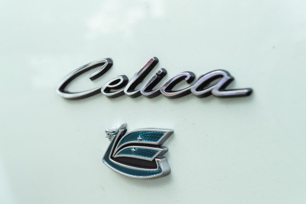 Celica Badge 1975