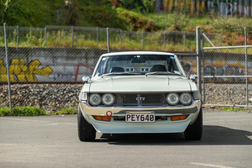 Toyota Celica GTV TA22 front end