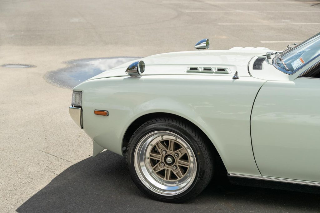 Toyota Celica GTV TA22 front end