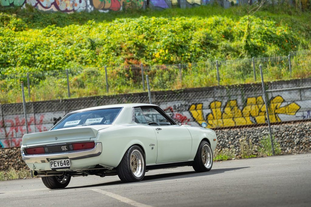 Toyota Celica GTV TA22 rear quarter