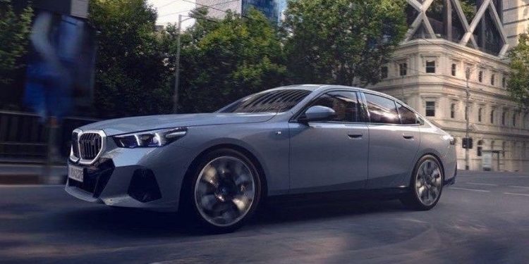 New BMW i5 leaked design