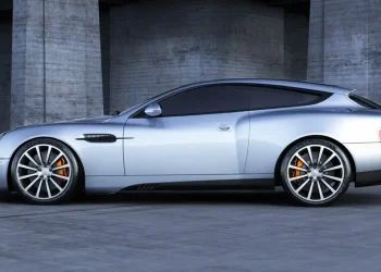 Aston Martin Vanquish shooting brake rendering by Callum Design