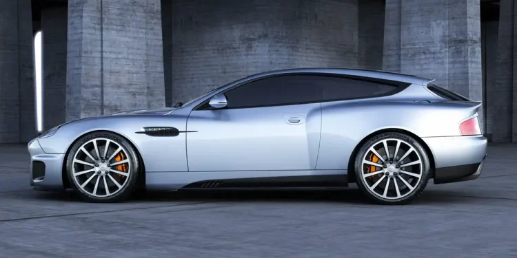 Aston Martin Vanquish shooting brake rendering by Callum Design
