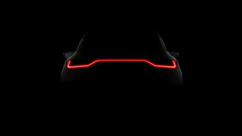 Lexus LBX taillight teaser