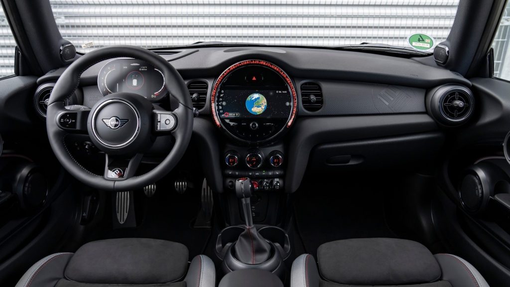 Mini John Cooper Works 1to6 Edition interior