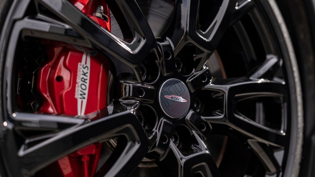 Mini John Cooper Works 1to6 Edition wheel close up