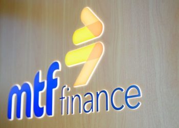 MTF Finance sign lit up