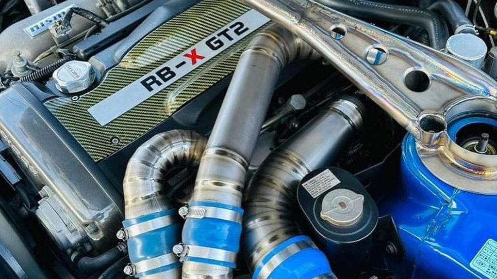 Nissan Skyline GT-R (R33) Nismo 400R engine