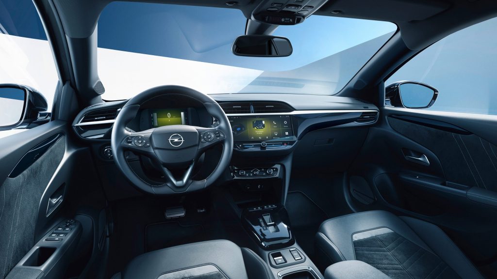 Opel Corsa interior