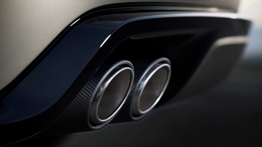 Range Rover Sport SV exhaust tips