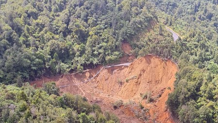 SH25A slip in Coromandel