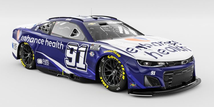 Shane vang Gisbergen's NASCAR