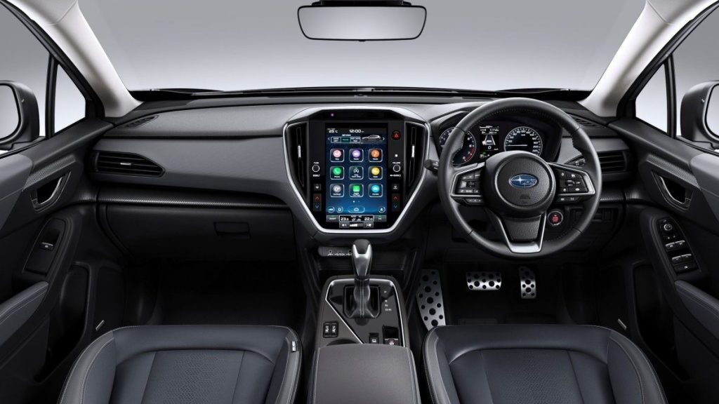 Subaru Crosstrek Premium interior