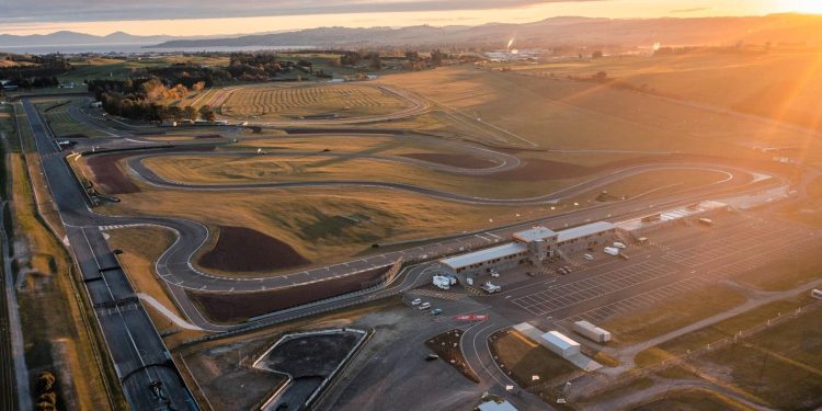 Taupo International Motorsport Park overhead view
