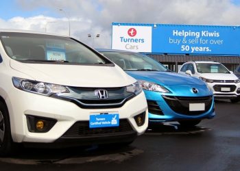 Honda Fit sold by Turners