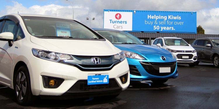 Honda Fit sold by Turners