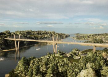 Whangaparaoa link road Weiti River bridge concept