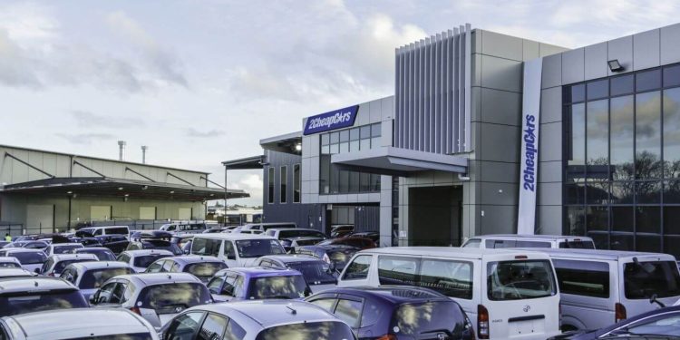 2 Cheap Cars yard