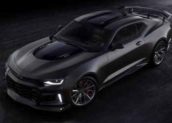 Chevrolet Camaro ZL1 Collector's Edition top down view