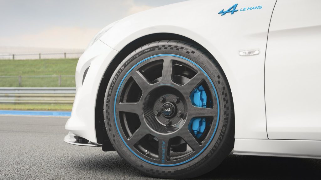 Alpine A110 R Le Mans wheel