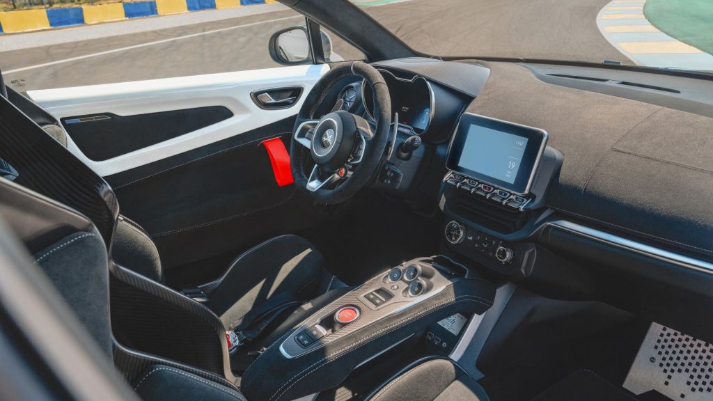 Alpine A110 R Le Mans interior