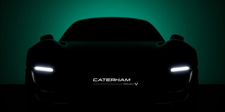 Caterham Project V front end teaser