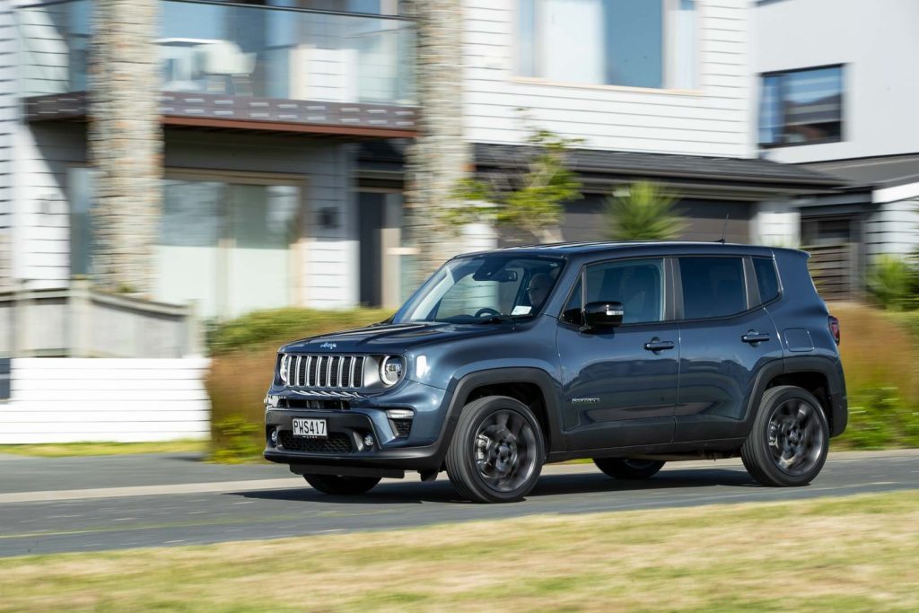 Jeep Renegade 4xe