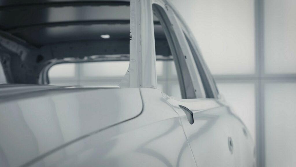 Second generation Skoda Kodiaq panel line