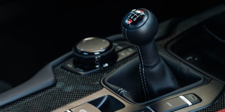 Toyota Supra manual gear shifter