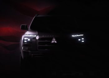 New Mitsubishi Triton front end teaser