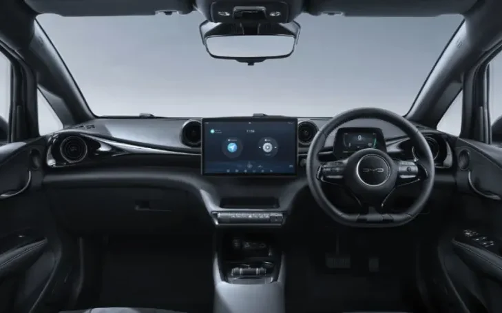 BYD Dolphin Sport interior