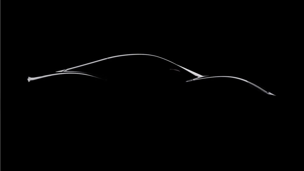 Caterham Project V silhouette