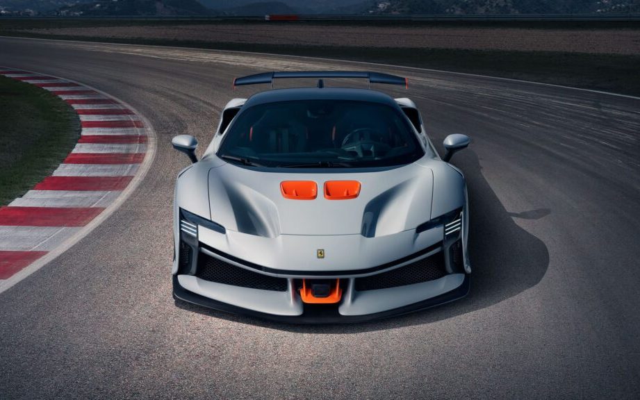 Ferrari SF90 XX Stradale front view