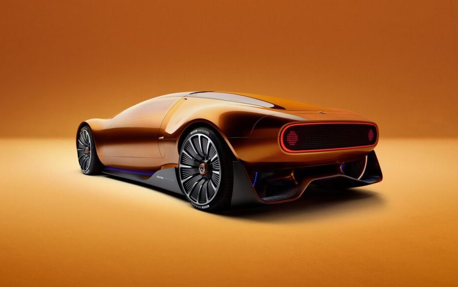 Mercedes-Benz Vision One-Eleven rear three quarter view