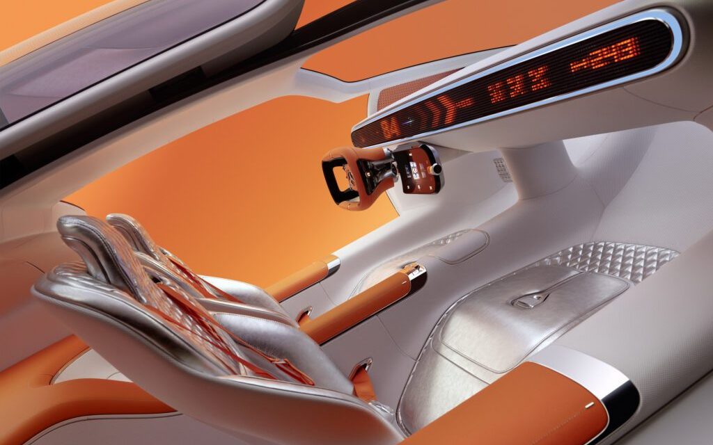 Mercedes-Benz Vision One-Eleven interior