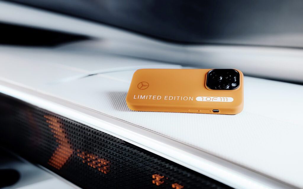 Mercedes-Benz Vision One-Eleven limited edition iPhone case