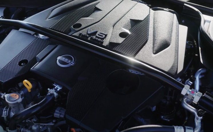 Nissan Z Nismo engine