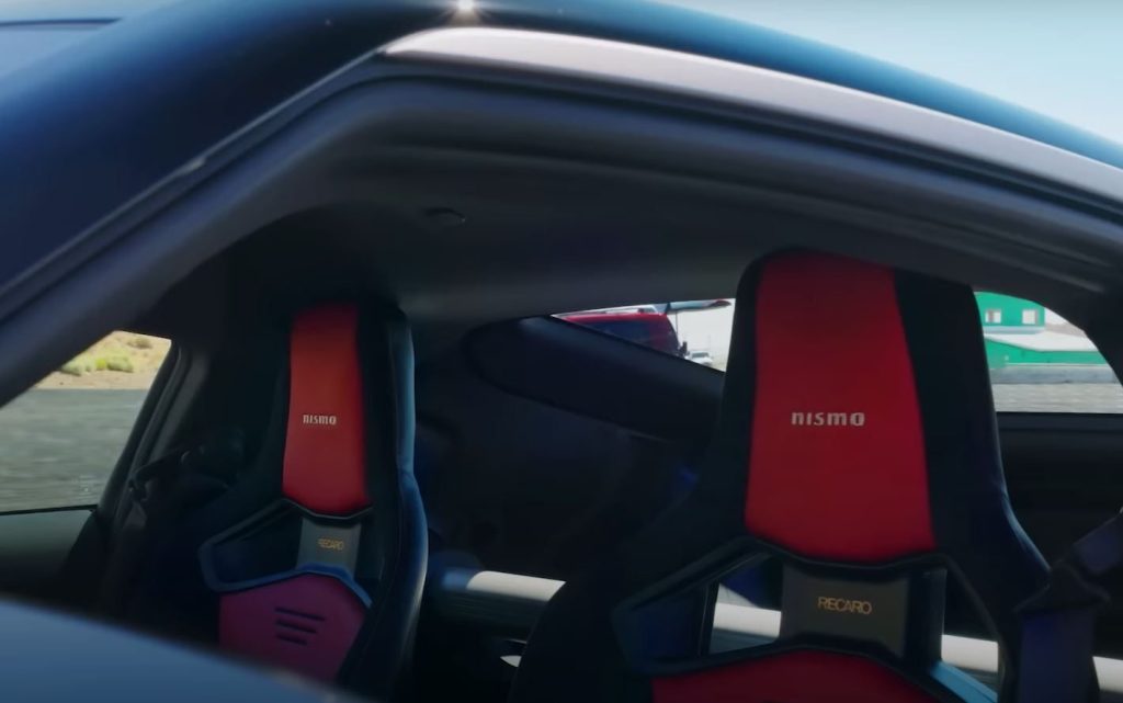Nissan Z Nismo seats