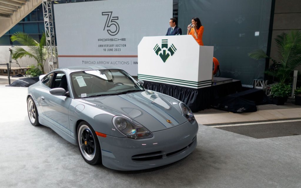 Porsche 911 Classic Club Coupe at auction