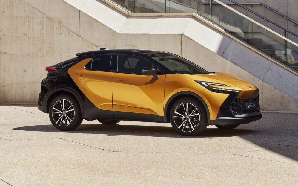 Toyota C-HR Carves Out Its Own Niche for 2020 with New Exterior Styling