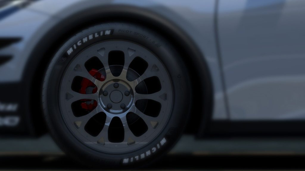 Toyota Prius 24h Le Mans Centennial GR Edition wheel