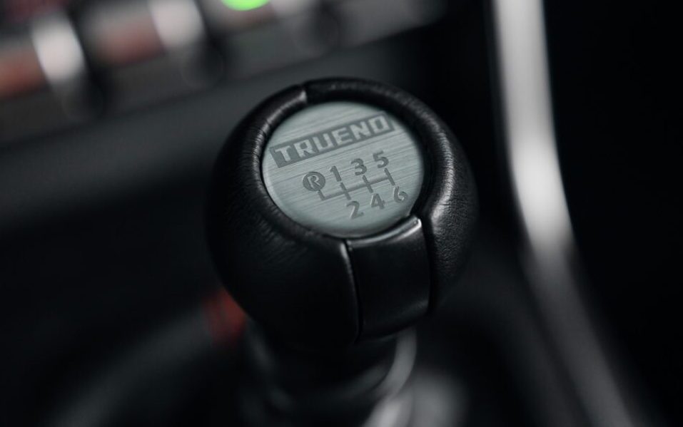 Toyota GR86 Trueno Edition manual shifter
