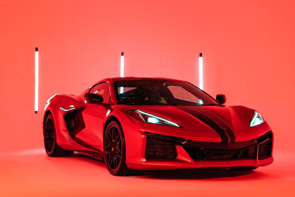 Chevrolet's New 2023 Corvette Z06 has launched in New Zealand