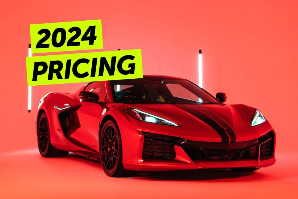 2024 Corvette pricing for New Zealand
