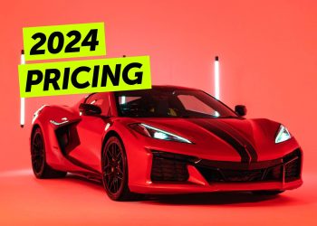 2024 Corvette pricing for New Zealand