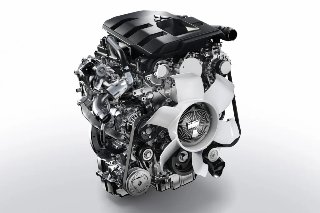 2024 Mitsubishi Triton turbocharged diesel engine